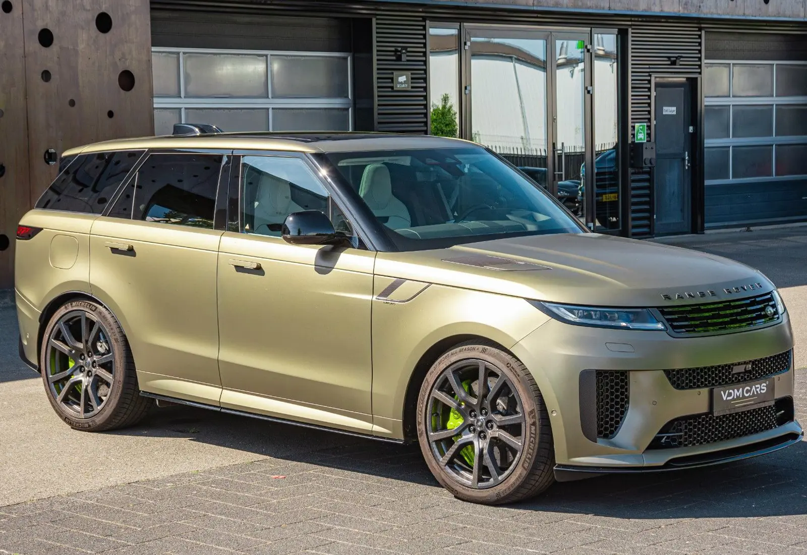 Land Rover Range Rover Sport P635 SV ED. ONE CARBON BRONZE - 85244