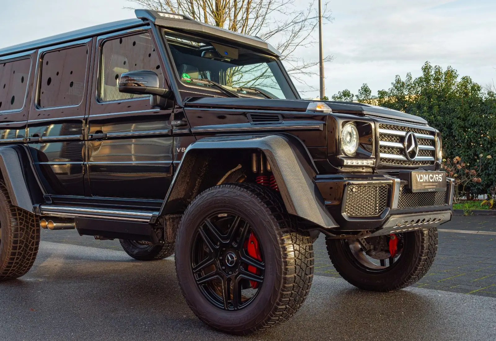 Mercedes-Benz G 500 4x4² * AHK * 1.000 KM * 1. BESITZER * MWST * CARBON - 102860