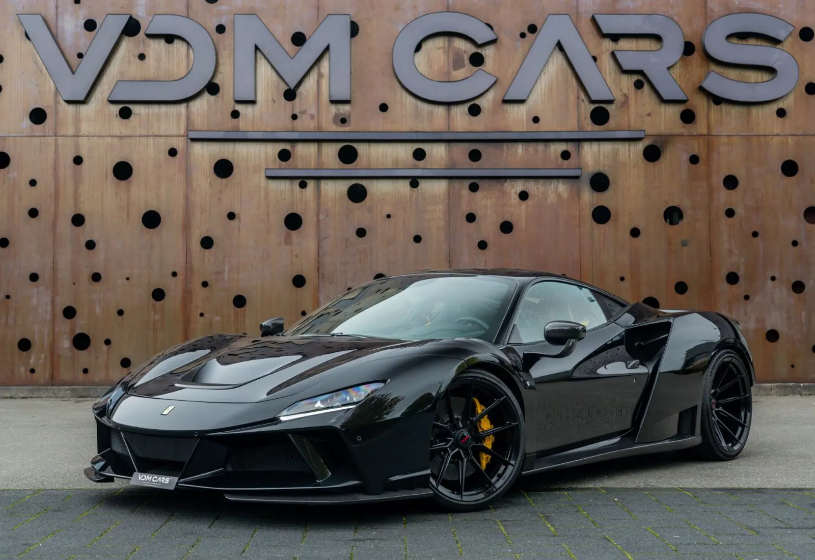 Ferrari F8 Tributo NOVITEC N-LARGO * 1 OF 15 * FULL CARBON *  - 118426