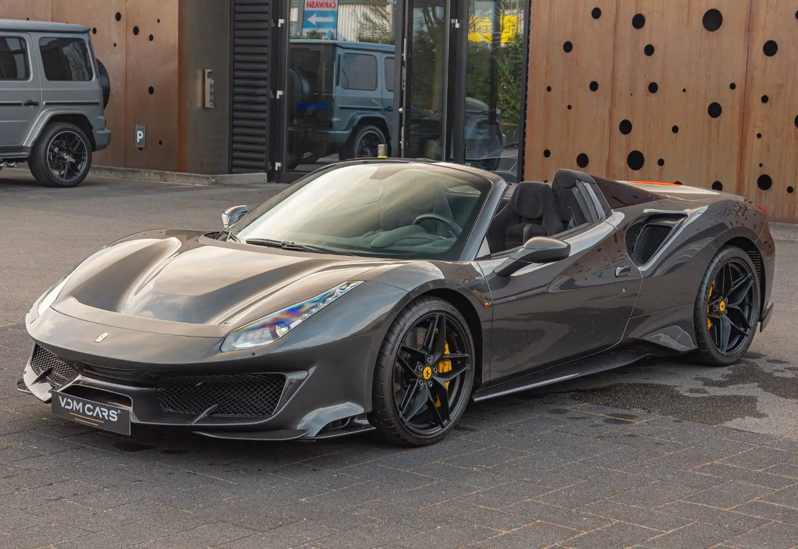 Ferrari 488 Pista Spider * CARBON 12X * ONLY 635KM * NETTO *  - 83732