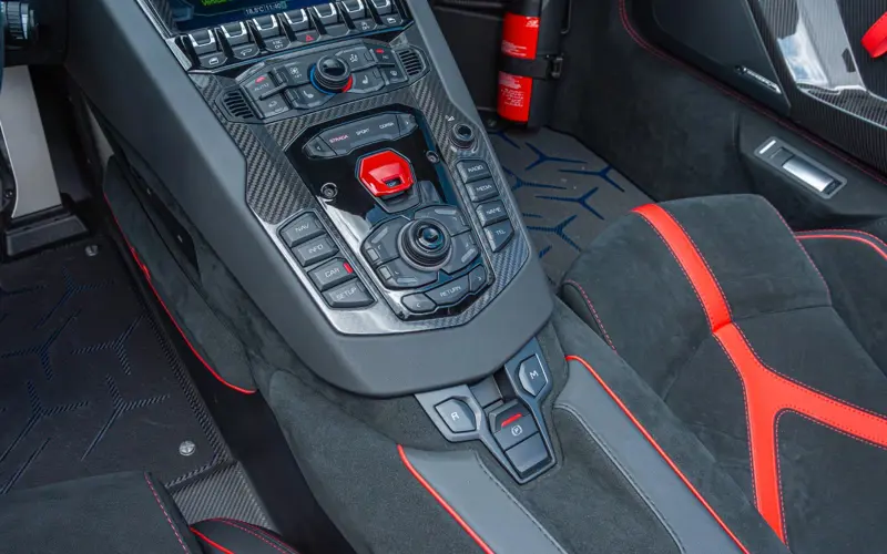 Lamborghini Aventador SV Roadster * ONLY 1.650 KM * 1 OF 500 *  - 125223