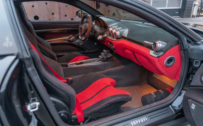 Ferrari F12 TDF * 1/799 * ONLY 513 KM * MATT CARBON * 1 OWNER *  - 124633