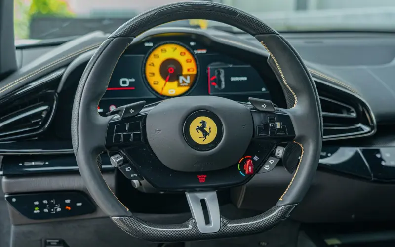 Ferrari Purosangue * Nero Purosangue * Carbon * Pano * LIFT - 165385