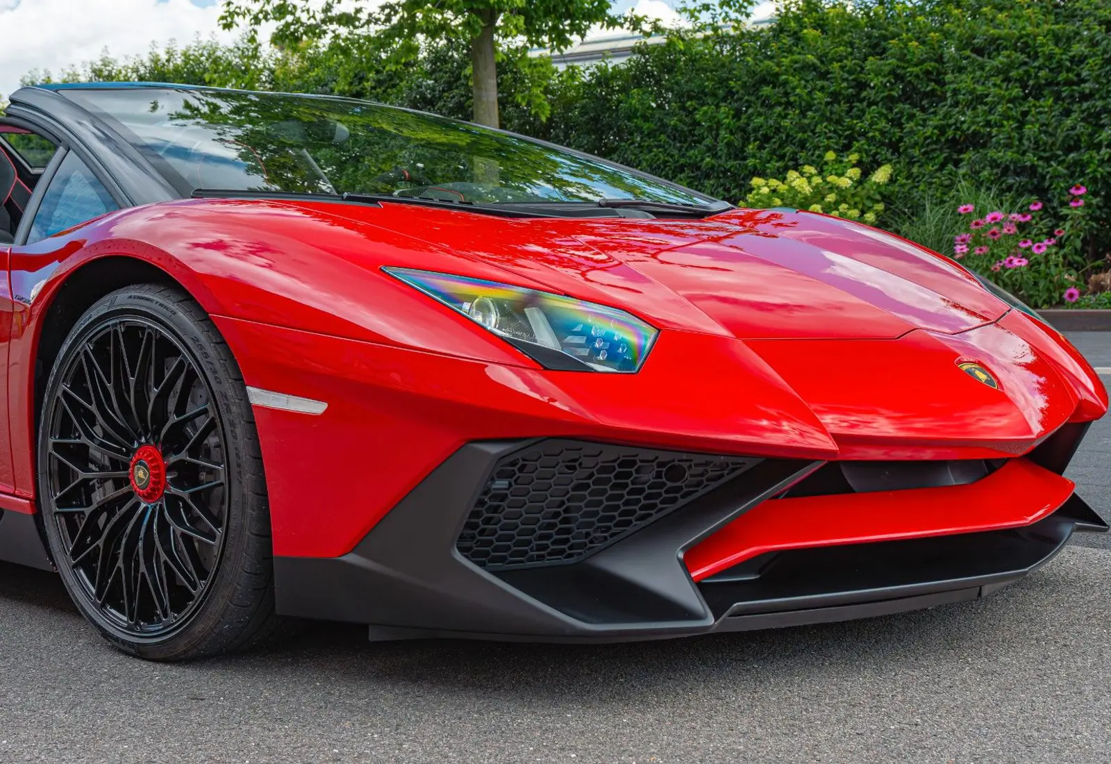 Lamborghini Aventador SV Roadster * ONLY 1.650 KM * 1 OF 500 *  - 125216