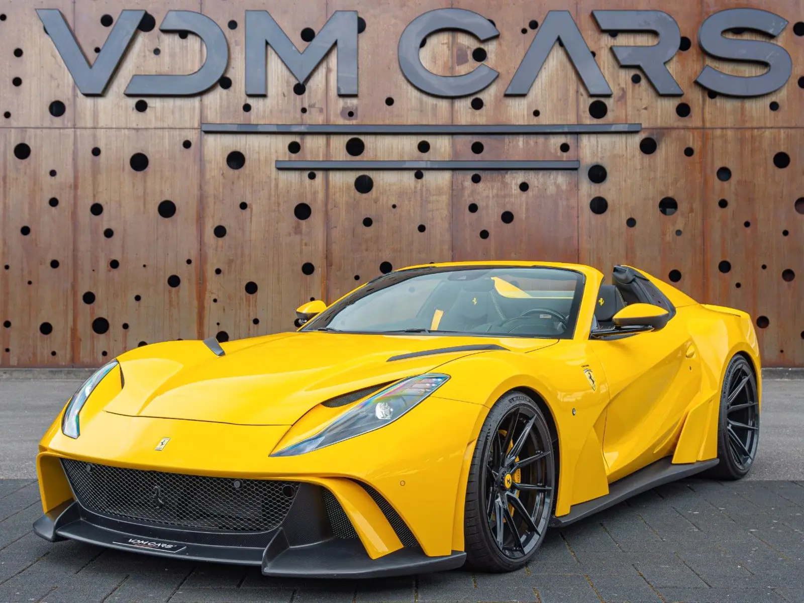 Ferrari 812 GTS NOVITEC N-LARGO * 1 OF 18 * CARBON * 840PS *  - 145362