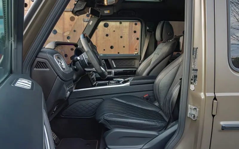 Mercedes-Benz G 63 AMG * Fond Ent. * Night-Paket * Excl. Int * Stand - 77393
