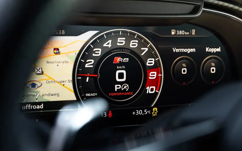 Audi R8 V10 quattro plus * CAPRISTO * CARBON EXT/INT * PPF - 166134