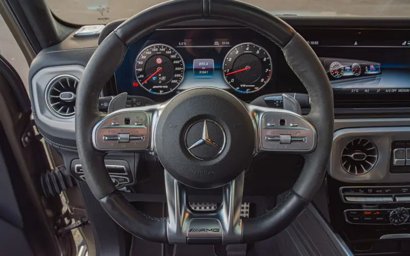 Mercedes-Benz G 63 AMG * Fond Ent. * Night-Paket * Excl. Int * Stand - 77396