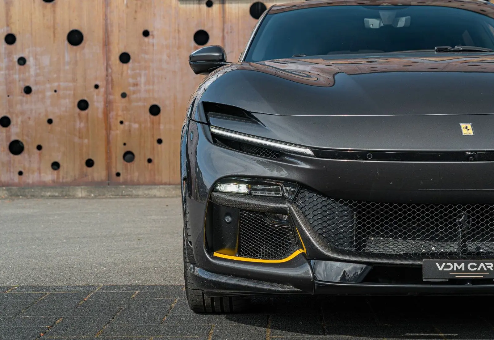 Ferrari Purosangue * FULL CARBON * FULL PPF * NOVITEC - 139752