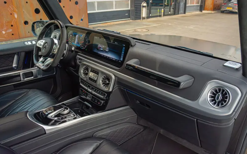Mercedes-Benz G 63 AMG * Fond Ent. * Night-Paket * Excl. Int * Stand - 77400