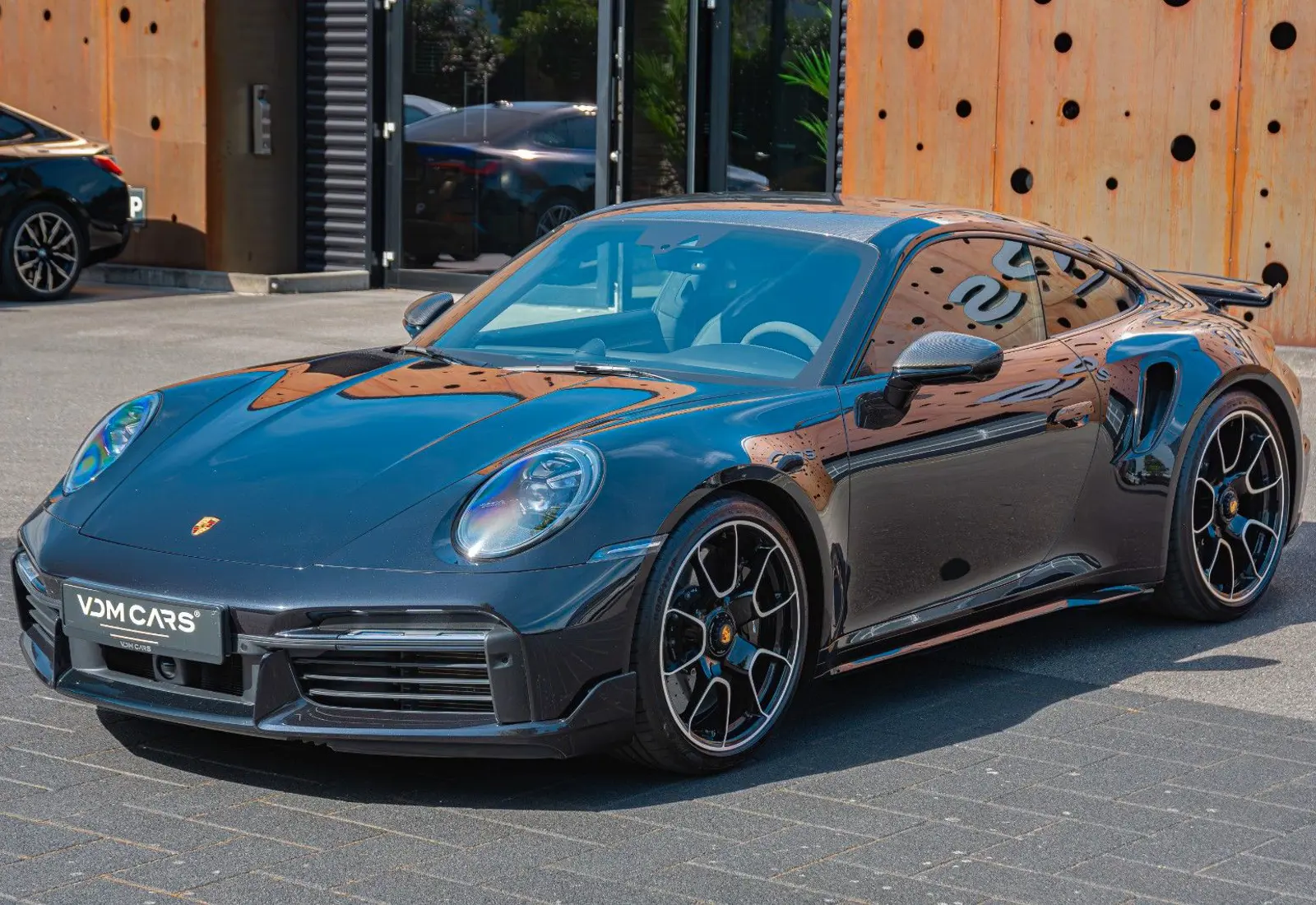 Porsche 992 Turbo S * AERO * CARBON * INNODRIVE * 360 * ABGAS * BUR - 102297