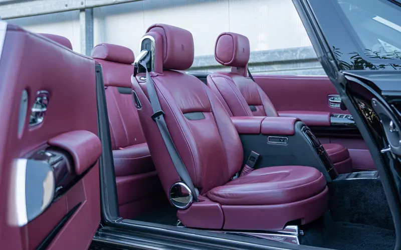 Rolls-Royce Phantom Drophead Cabrio * SCHECKHEFT * EUROPE * NEW S - 144243