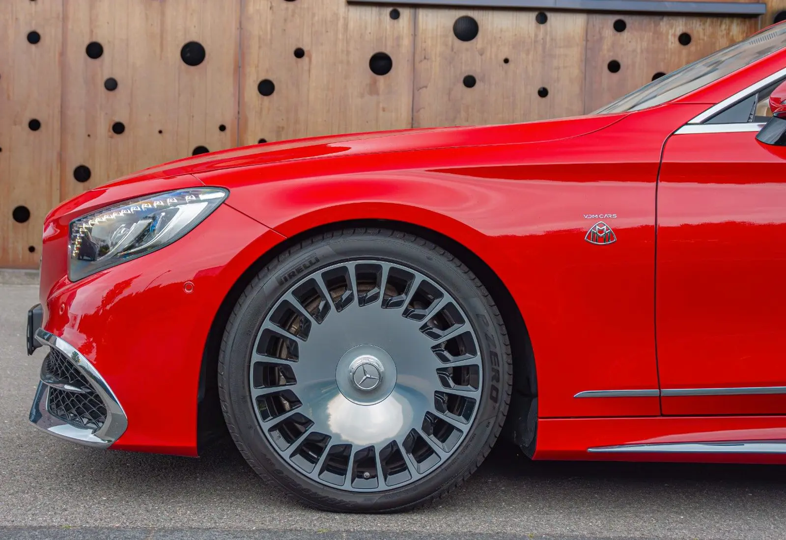 Maybach S 650 Cabriolet * 1 OF 300 Limited * Zirkon Red *  - 153686