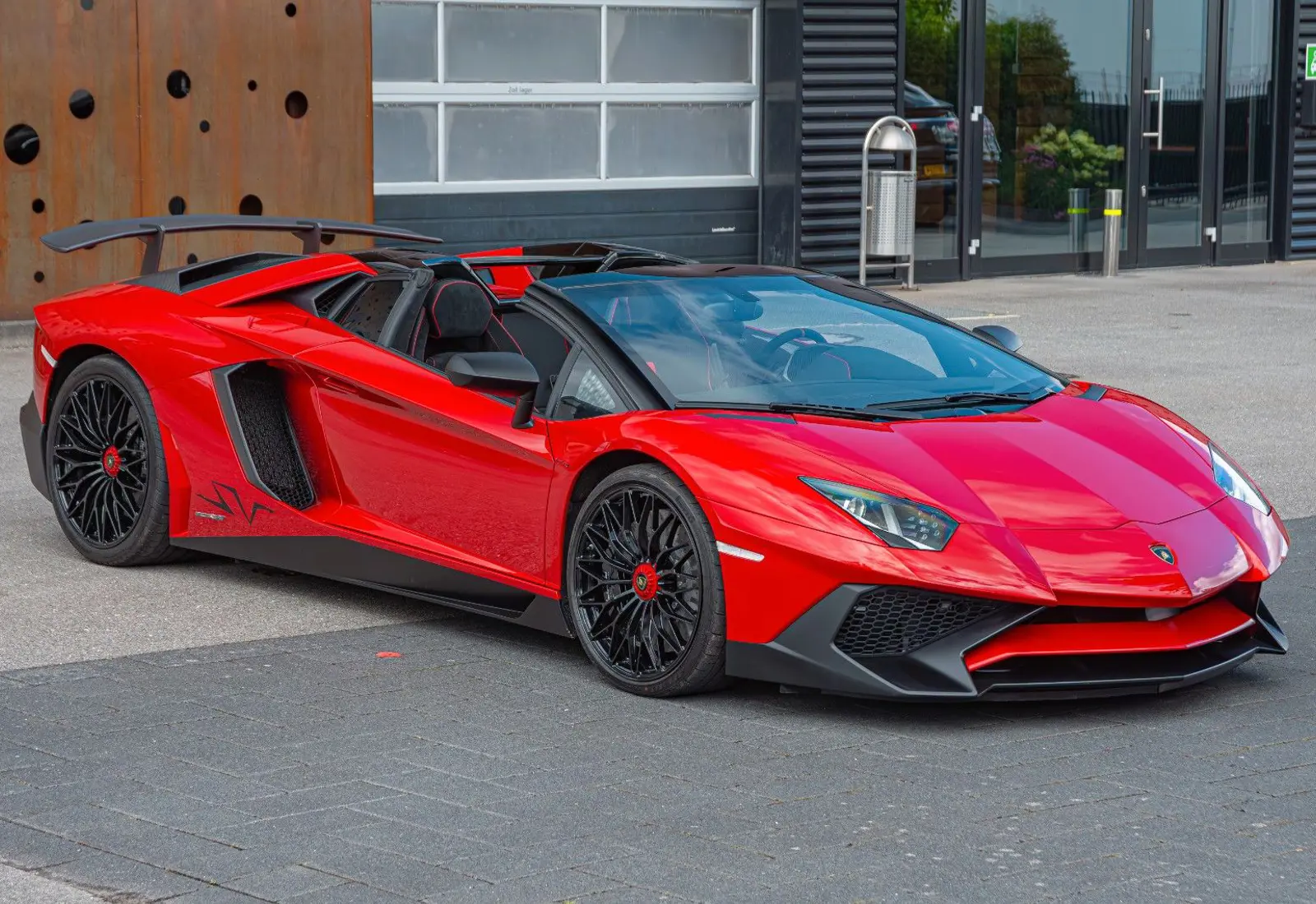 Lamborghini Aventador SV Roadster * ONLY 1.650 KM * 1 OF 500 *  - 125206