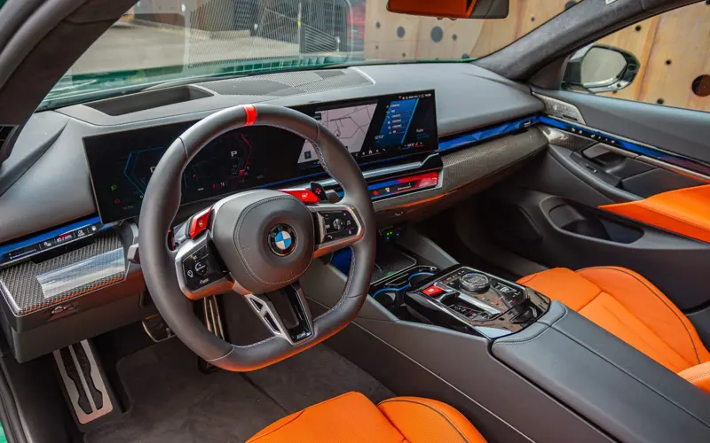 BMW M5 Limousine * KERAMIK * COMFORT * CARBON * PPF *  - 103731