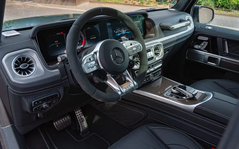 Mercedes-Benz G 63 AMG Grand Edition * REAR-ENT * SUPERIOR * TV * VOL - 103701