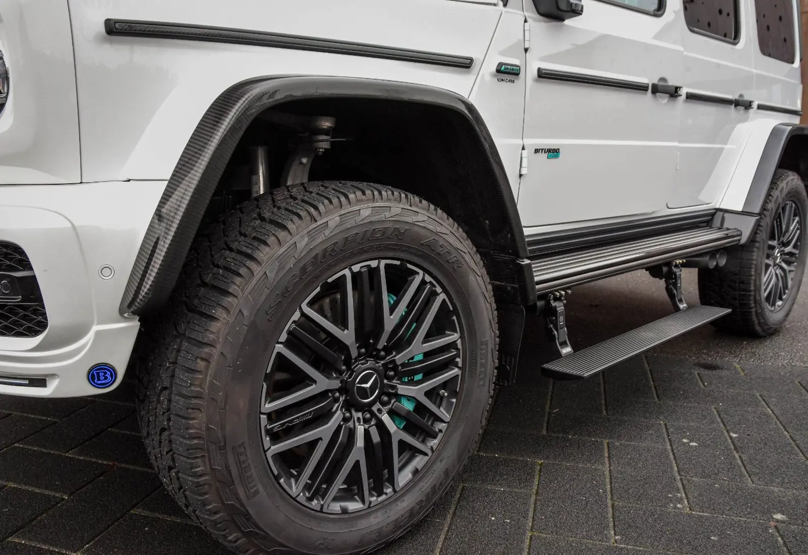 Mercedes-Benz BRABUS G 700 4x4² * TIFFANY * CARBON * 700 PS *  - 164883
