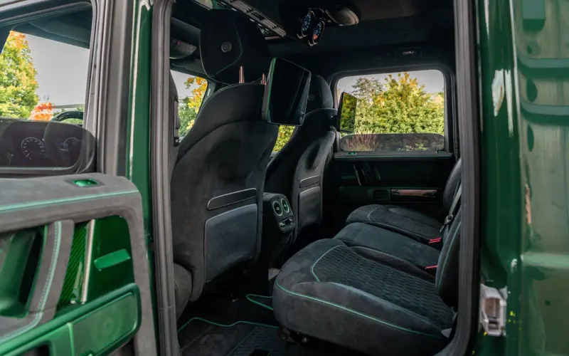 Mercedes-Benz BRABUS XLP 800 6x6 * MASTERPIECE * NEW MODEL * VIN *  - 135511