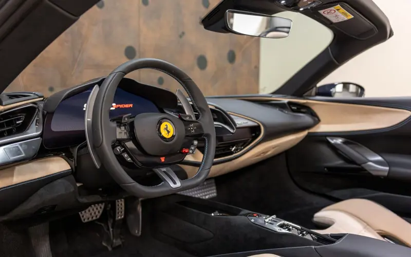 Ferrari SF90 Spider * LIFT * L-RACESEATS * CAMERA *  - 110645