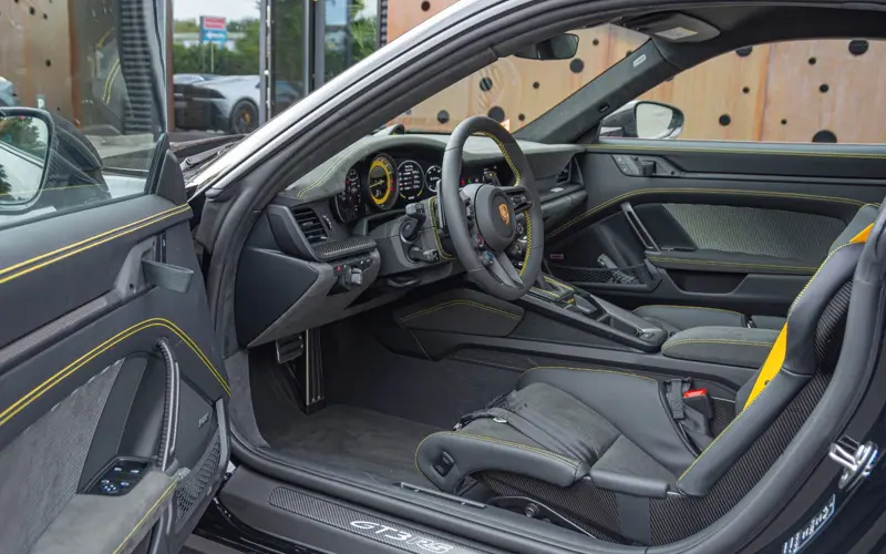 Porsche 911 GT3 RS * WEISSACH * PCCB * CARBON * LIFT * CLUBSPORT *  - 111852
