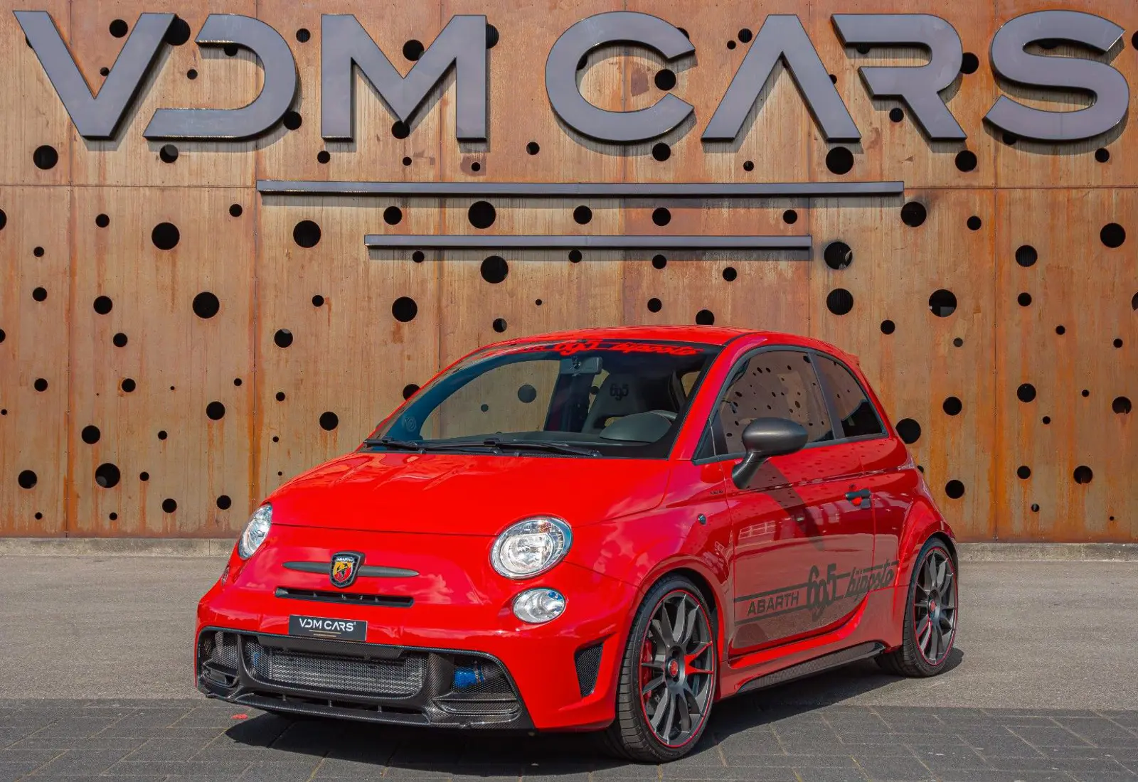 Abarth 500 695 Biposto * ONLY 1.692 KM * AKRAPOVIC * CARBON *  - 56615