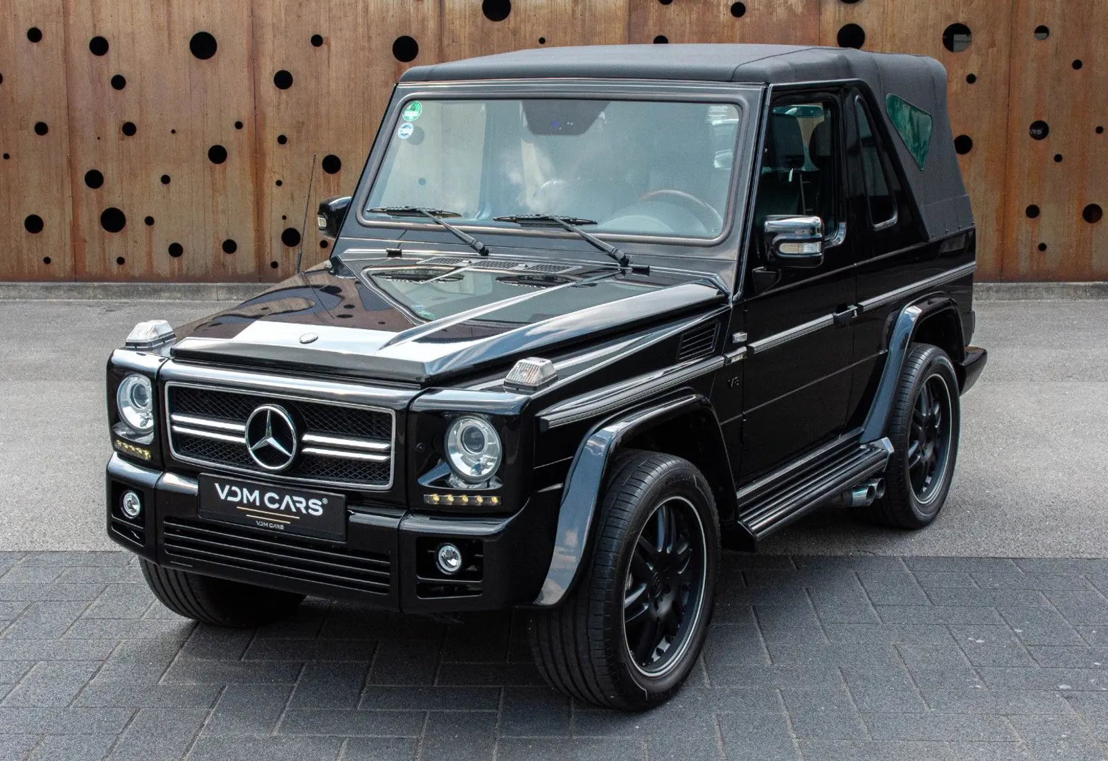 Mercedes-Benz G 500 Cabriolet BRABUS G 6.1 * SERVICE NEW * 400 PS - 57899