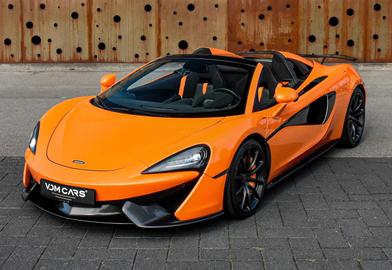 McLaren 570S Spider * CERAMIC * LIFT * SPORT EXHAUST *  - 68193