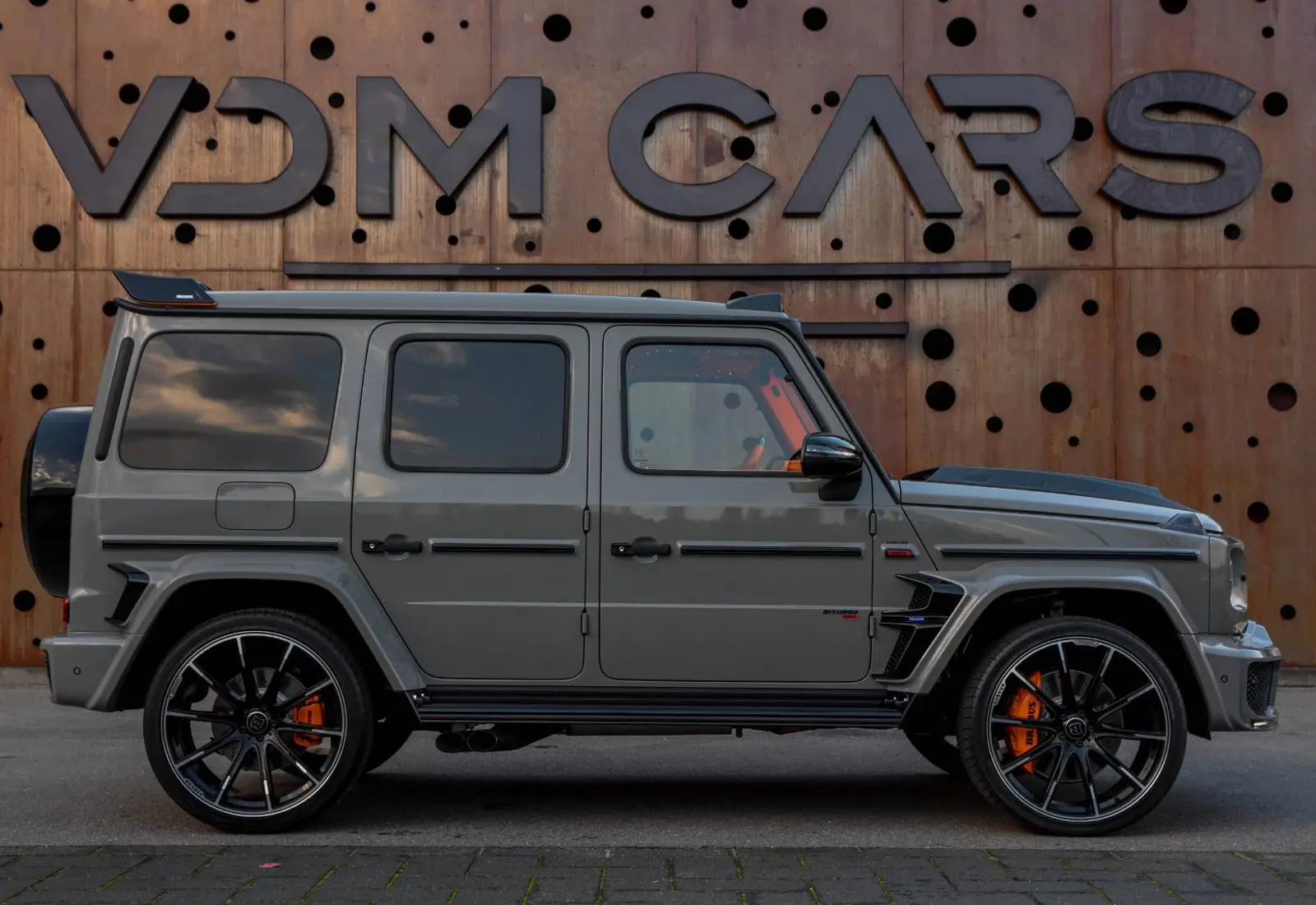 Mercedes-Benz G 800 BRABUS * 800PS * CARBON * HERMES LEDER * SOFORT *  - 146685