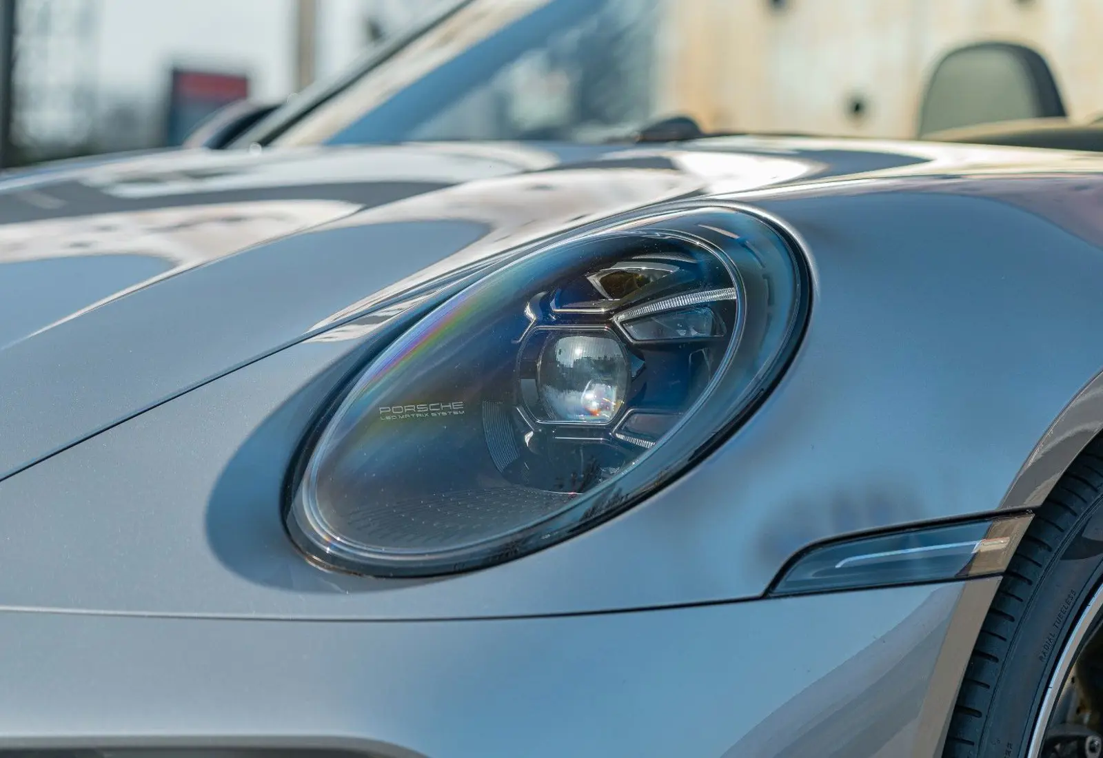 Porsche 992 Turbo S Cabriolet * AERO KIT * APPROVED 27 * PPF - 134243