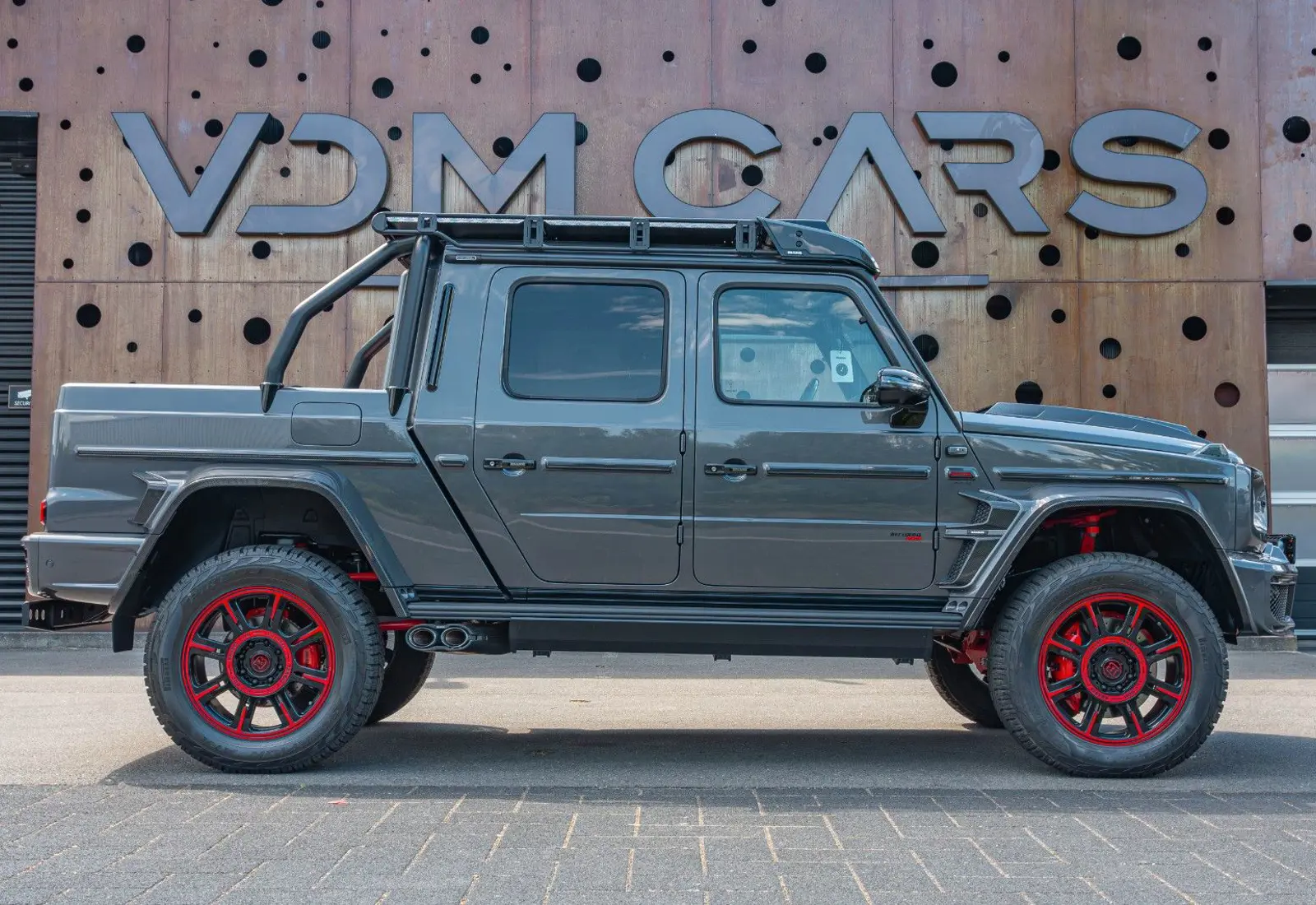 Mercedes-Benz BRABUS XLP 900 Adventure * 1 OF 10 * 900 HP * LIMITED - 108027