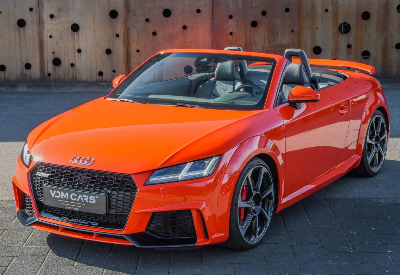 Audi TT RS Roadster * SPORTDESIGN * CARBON * B&amp;O * CONNECT *  - 58525