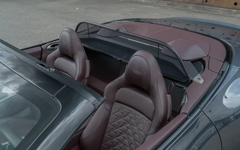 Aston Martin Vanquish Volante * Bowers &amp; Wilkins * Black-Pack *  - 145400