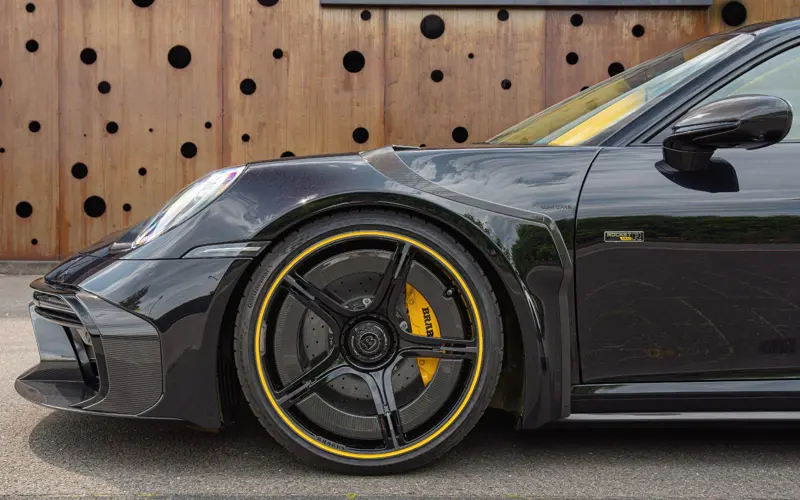 Porsche 911 BRABUS ROCKET R * 1 OF 25 * 900HP * CARBON * LIFT *  - 102052