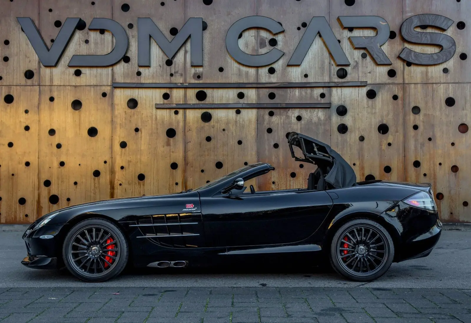 Mercedes-Benz SLR Roadster * 722 OPTIK * CARBON * AERO KIT *  - 102174
