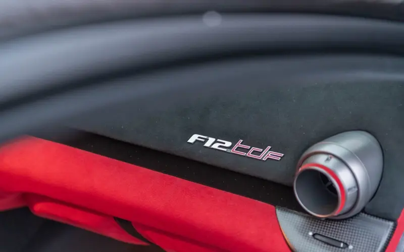 Ferrari F12 TDF * 1/799 * ONLY 513 KM * MATT CARBON * 1 OWNER *  - 124631