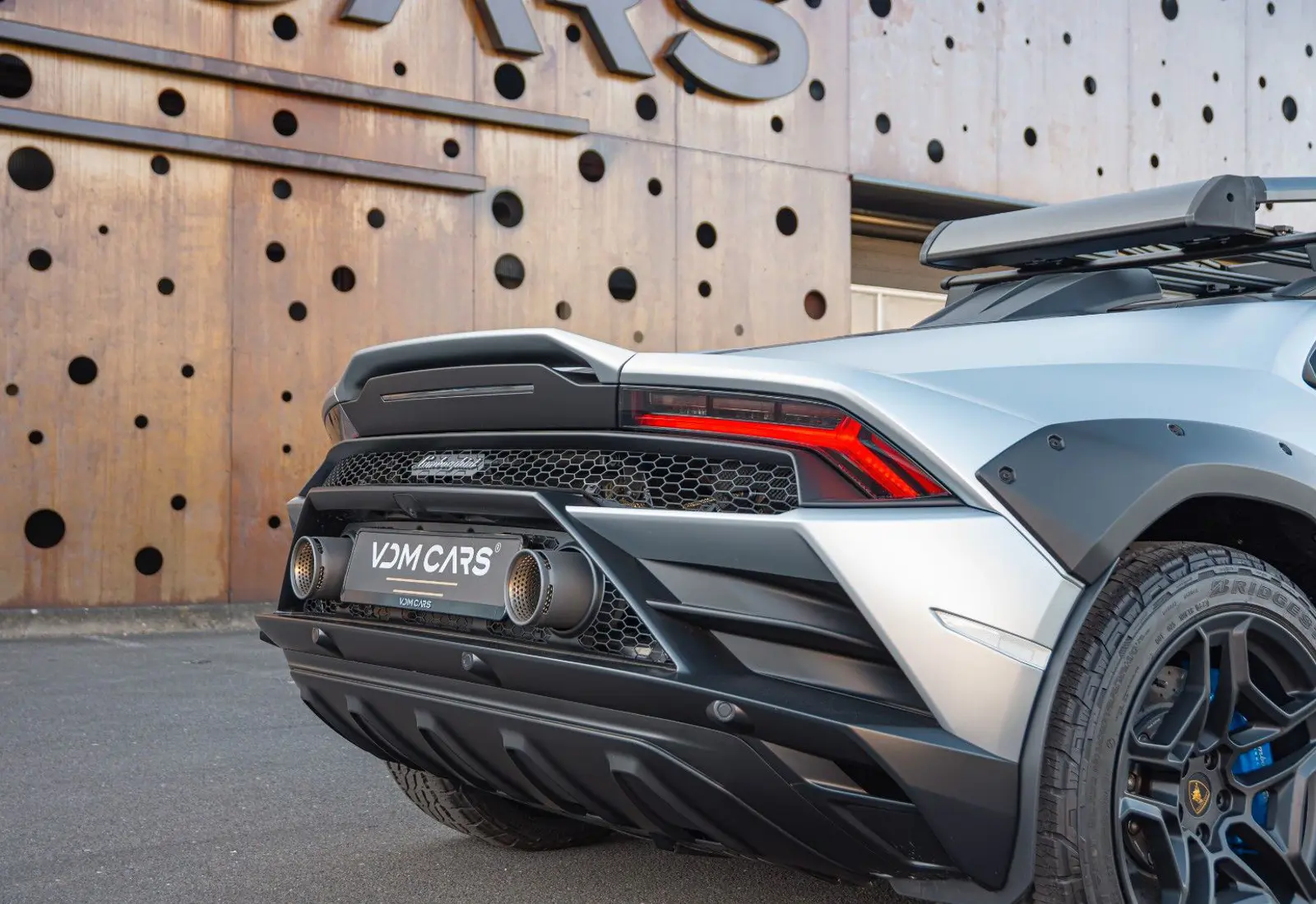 Lamborghini Huracán Sterrato * 1/1499 * CERAMIC * CARPLAY * STYLE *  - 103877