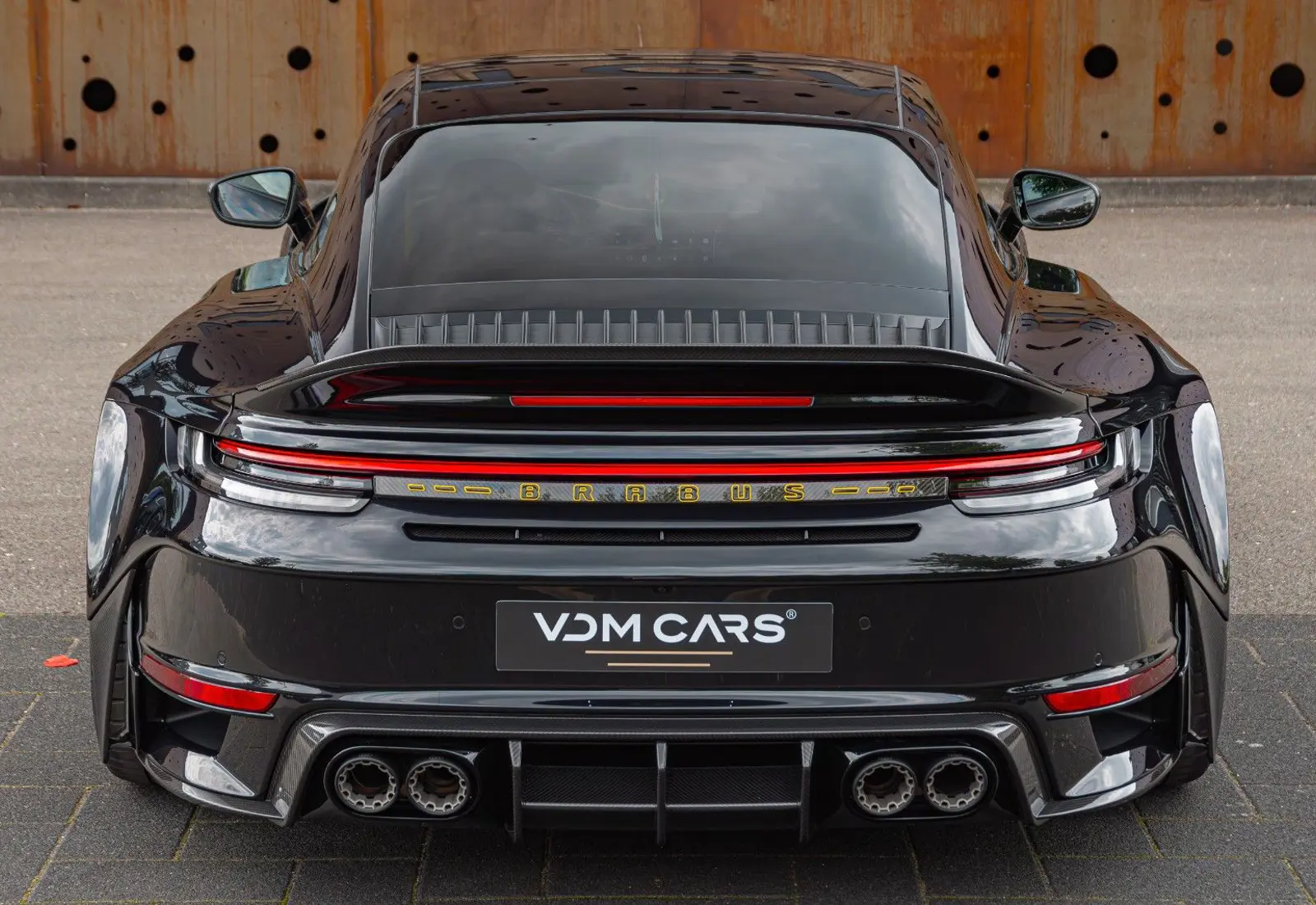 Porsche 911 BRABUS ROCKET R * 1 OF 25 * 900HP * CARBON * LIFT *  - 102028