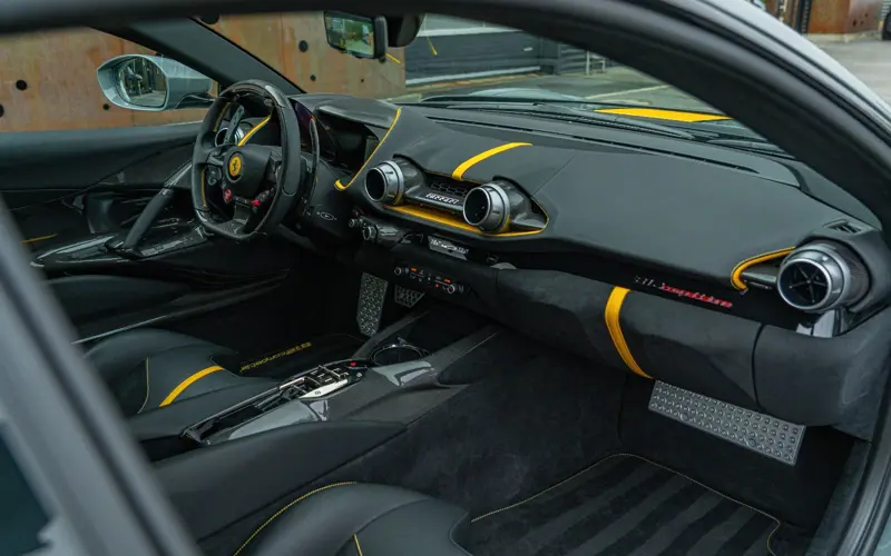 Ferrari 812 Competizione * 1 of 8 color ! * GRIGIO MEDIO *  - 137942