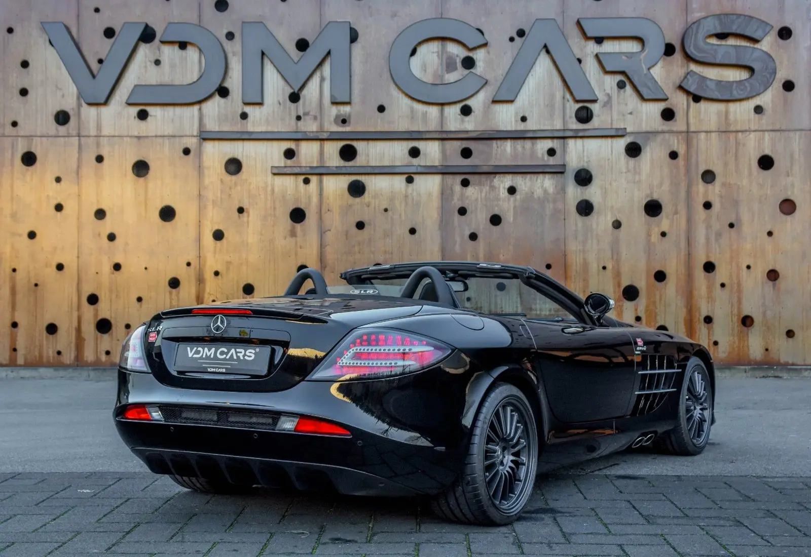 Mercedes-Benz SLR Roadster * 722 OPTIK * CARBON * AERO KIT *  - 102170
