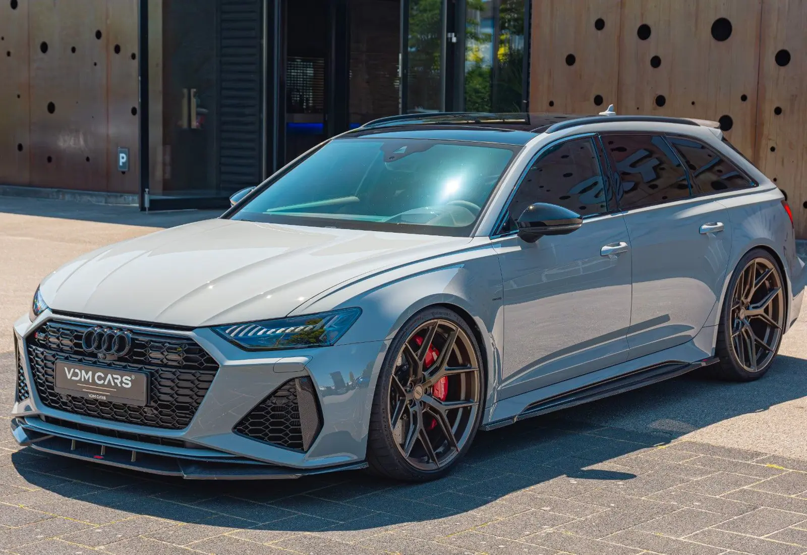 Audi RS6 Avant * URBAN * VOSSEN * CERAMIC * CARBON * VOLL *  - 57070