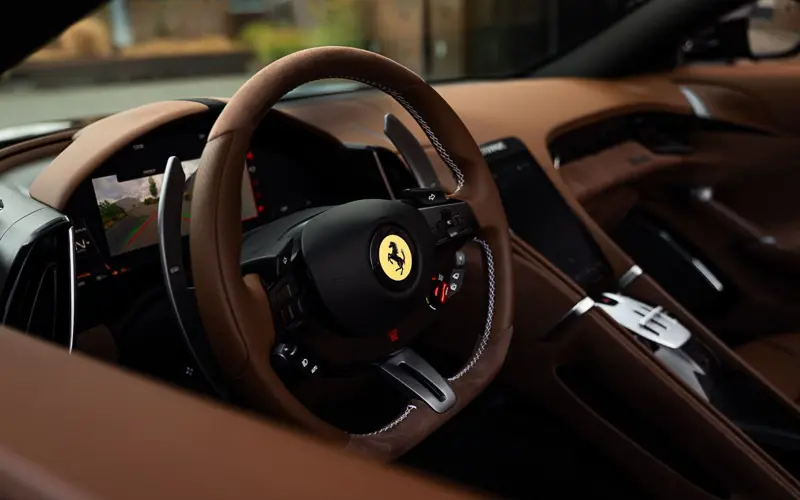 Ferrari Roma Spider * SPECIAL COLOR * VENT * VOLL * LP €345.000 - 171137