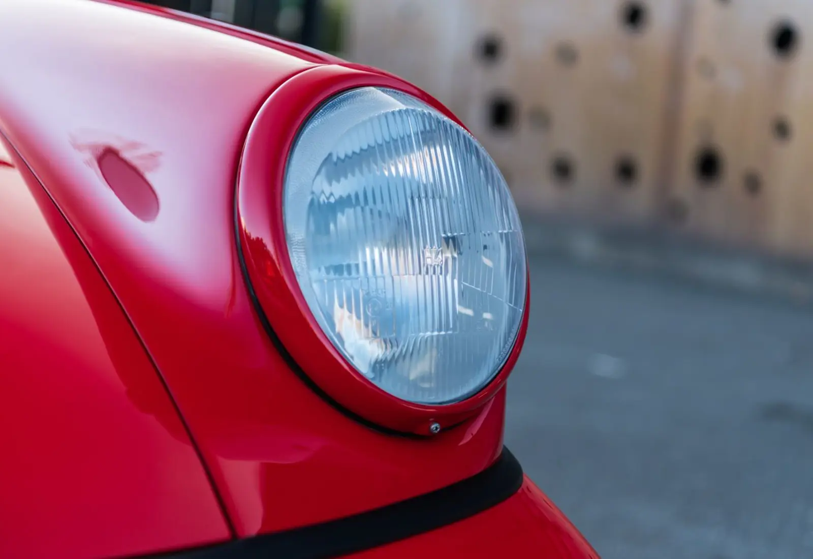 Porsche 964 Carrera RS * 32.500KM * Restauriert * Indisch Rot - 135664