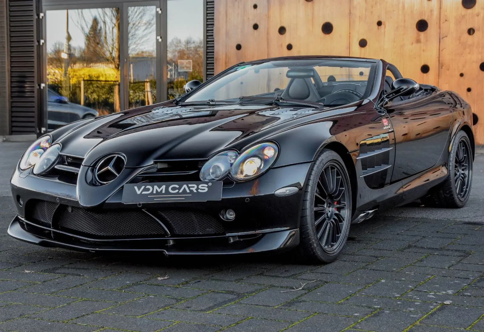 Mercedes-Benz SLR Roadster * 722 OPTIK * CARBON * AERO KIT *  - 56355