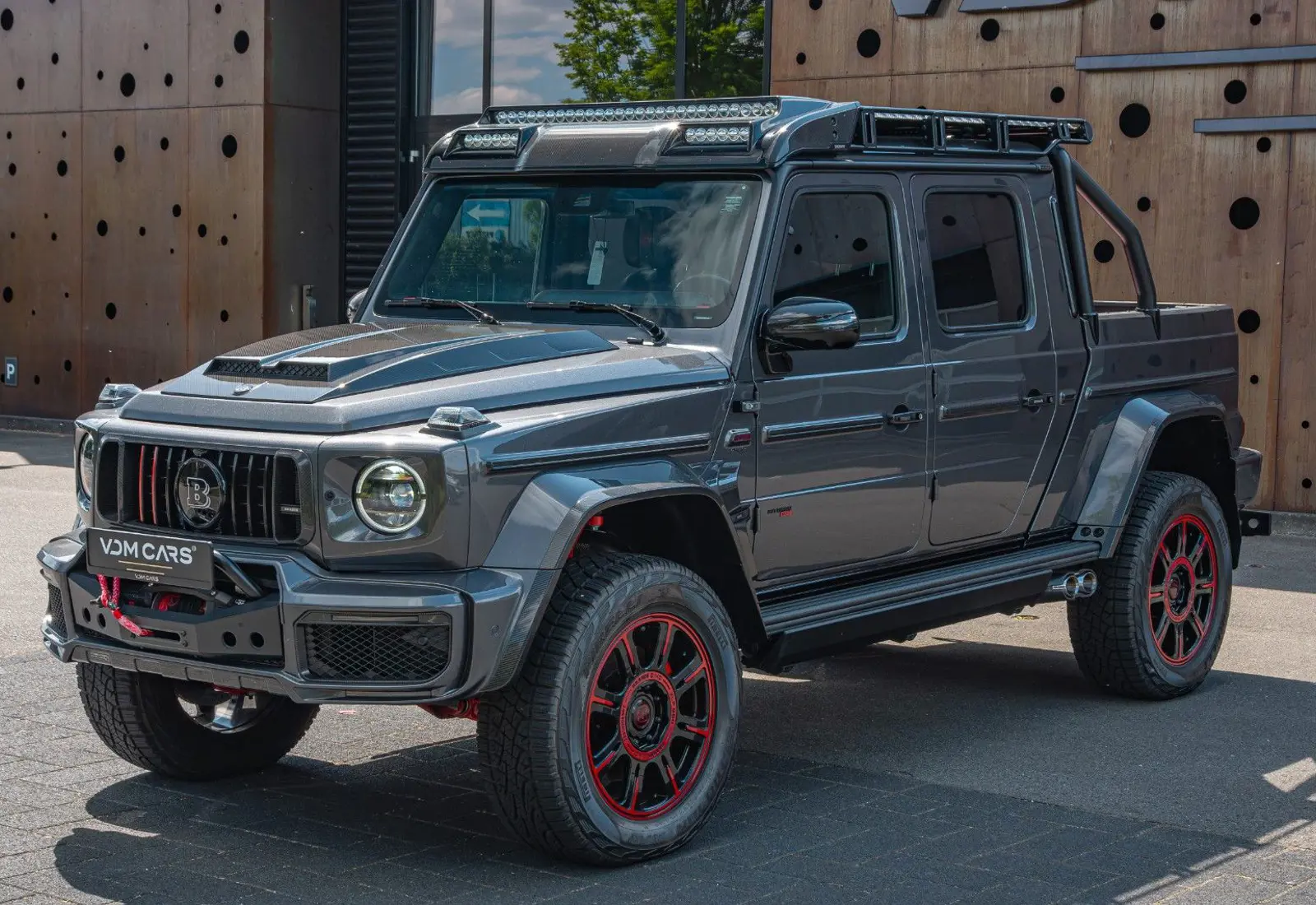 Mercedes-Benz BRABUS XLP 900 Adventure * 1 OF 10 * 900 HP * LIMITED - 108020