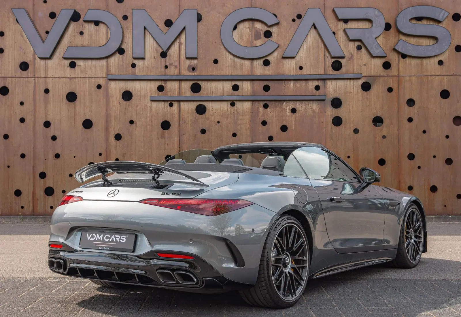 Mercedes-Benz SL 63 AMG 4M+ * AERO * NIGHT * PREMIUM PLUS * 360 * MWST *  - 83942