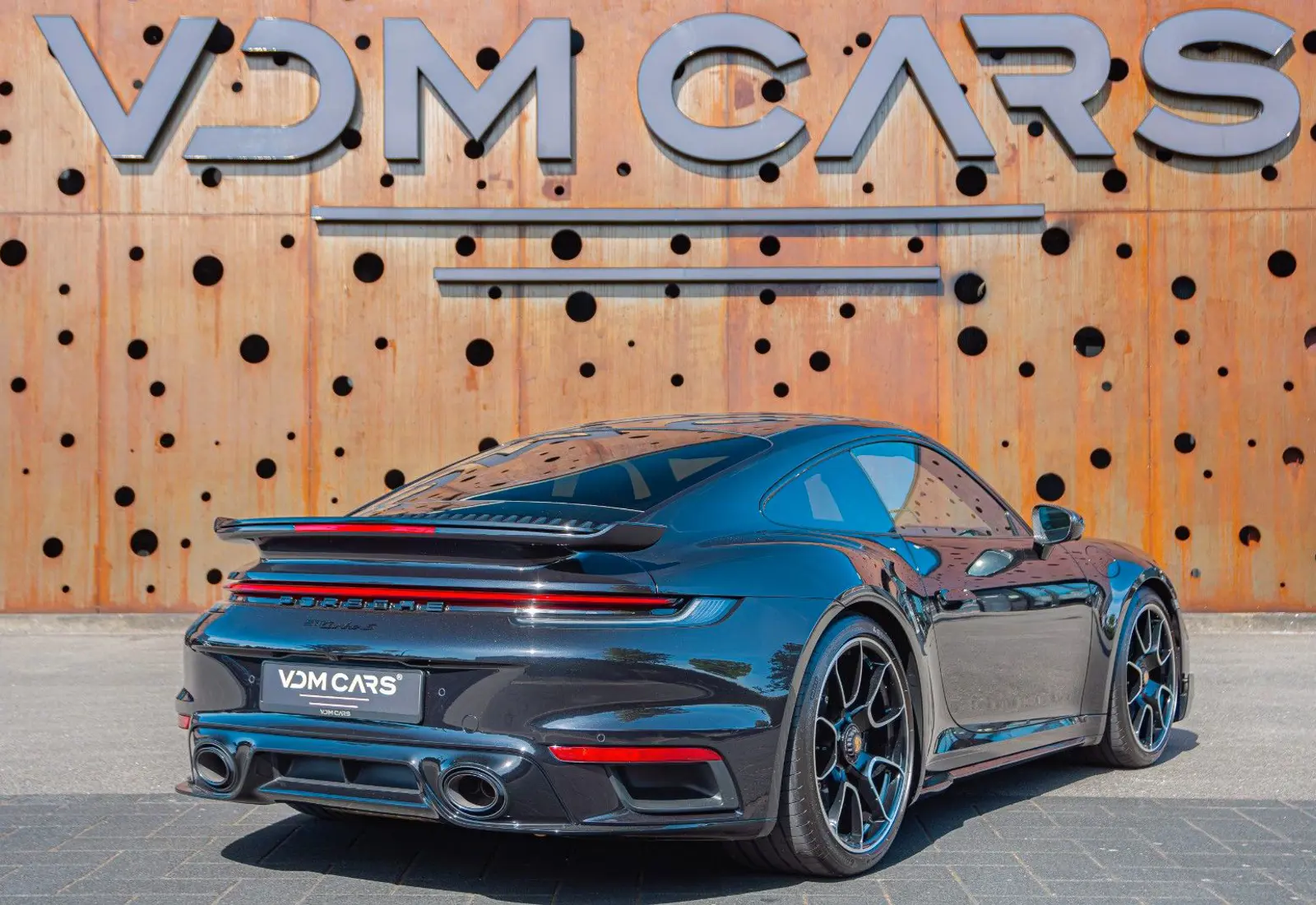 Porsche 992 Turbo S * AERO * CARBON * INNODRIVE * 360 * ABGAS * BUR - 102303