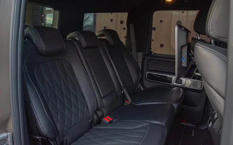 Mercedes-Benz G 63 AMG * Fond Ent. * Night-Paket * Excl. Int * Stand - 77405