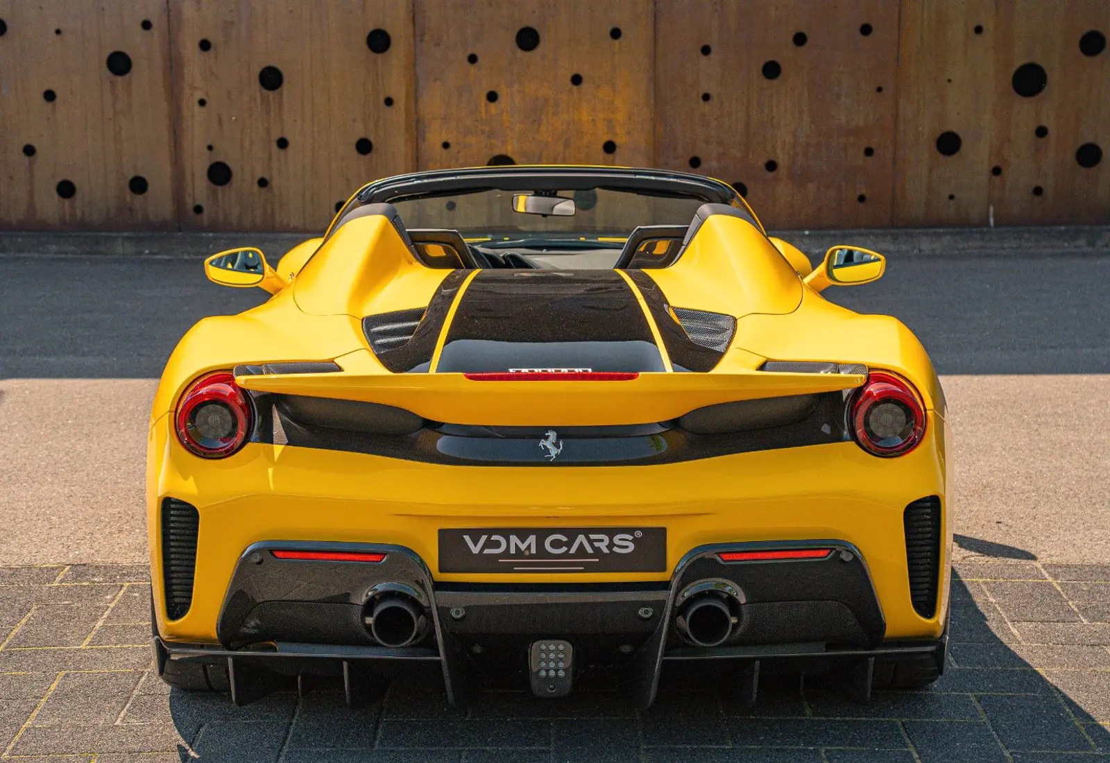 Ferrari 488 Pista Spider * ONLY 365 KM * CARBON (14x) * LIFT *  - 108416