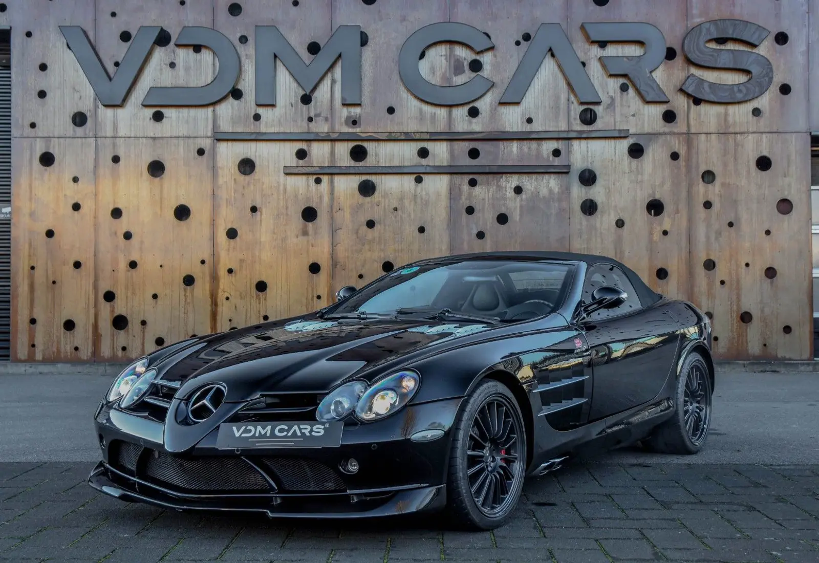 Mercedes-Benz SLR Roadster * 722 OPTIK * CARBON * AERO KIT *  - 102163