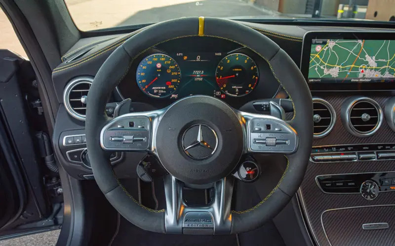 Mercedes-Benz C 63 S AMG * FINAL EDITION * 1/499 * CARBON * NAP ABGAS - 103017